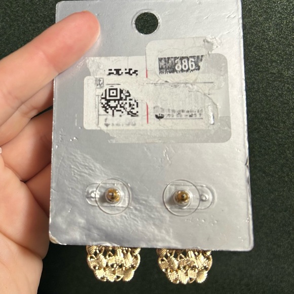 Sugarfix By Baublebar Fine-Apple Pineapple Earrings - Picture 4 of 4